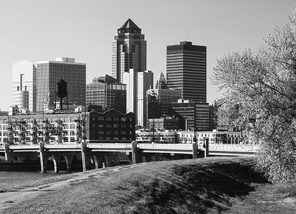 Des Moines Skyline